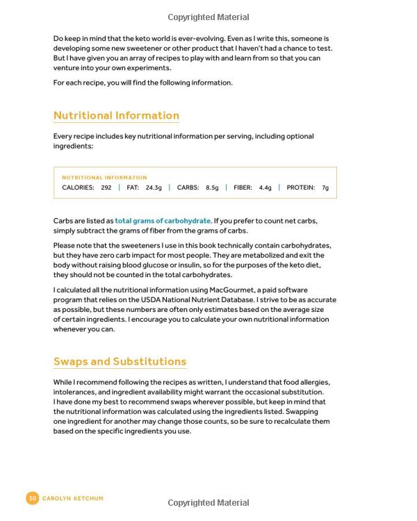 the ultimate guide to keto baking: master all the best tricks for low-carb baking success