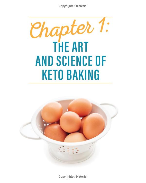the ultimate guide to keto baking: master all the best tricks for low-carb baking success