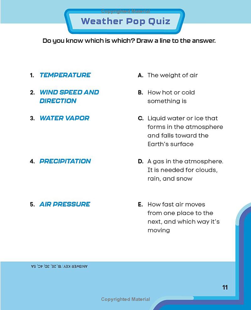 the ultimate kid's guide to weather