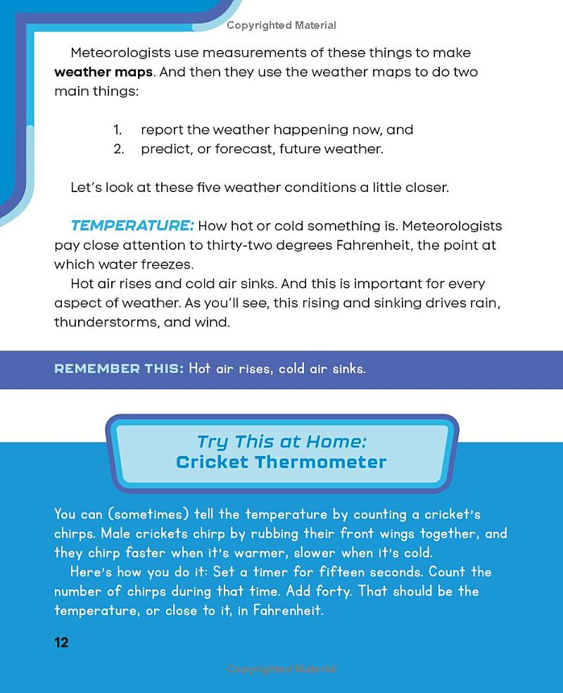 the ultimate kid's guide to weather