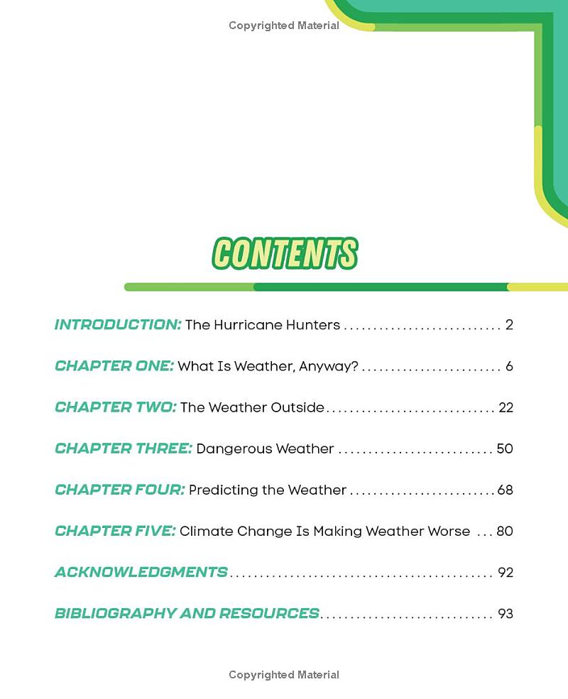 the ultimate kid's guide to weather