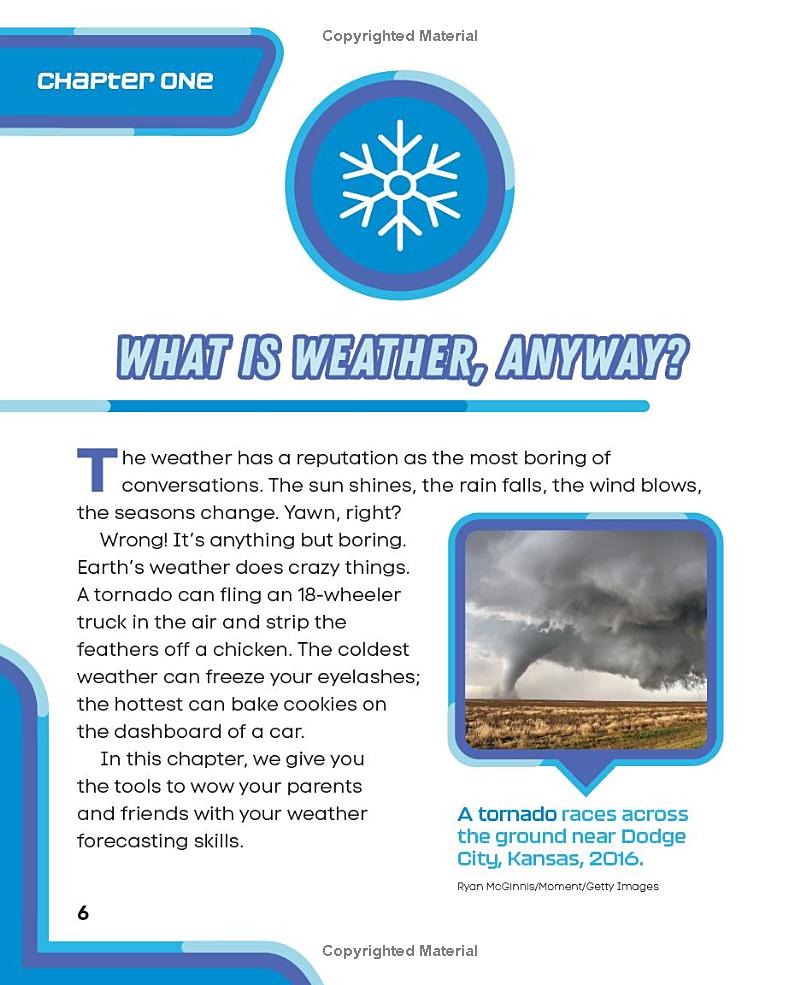 the ultimate kid's guide to weather