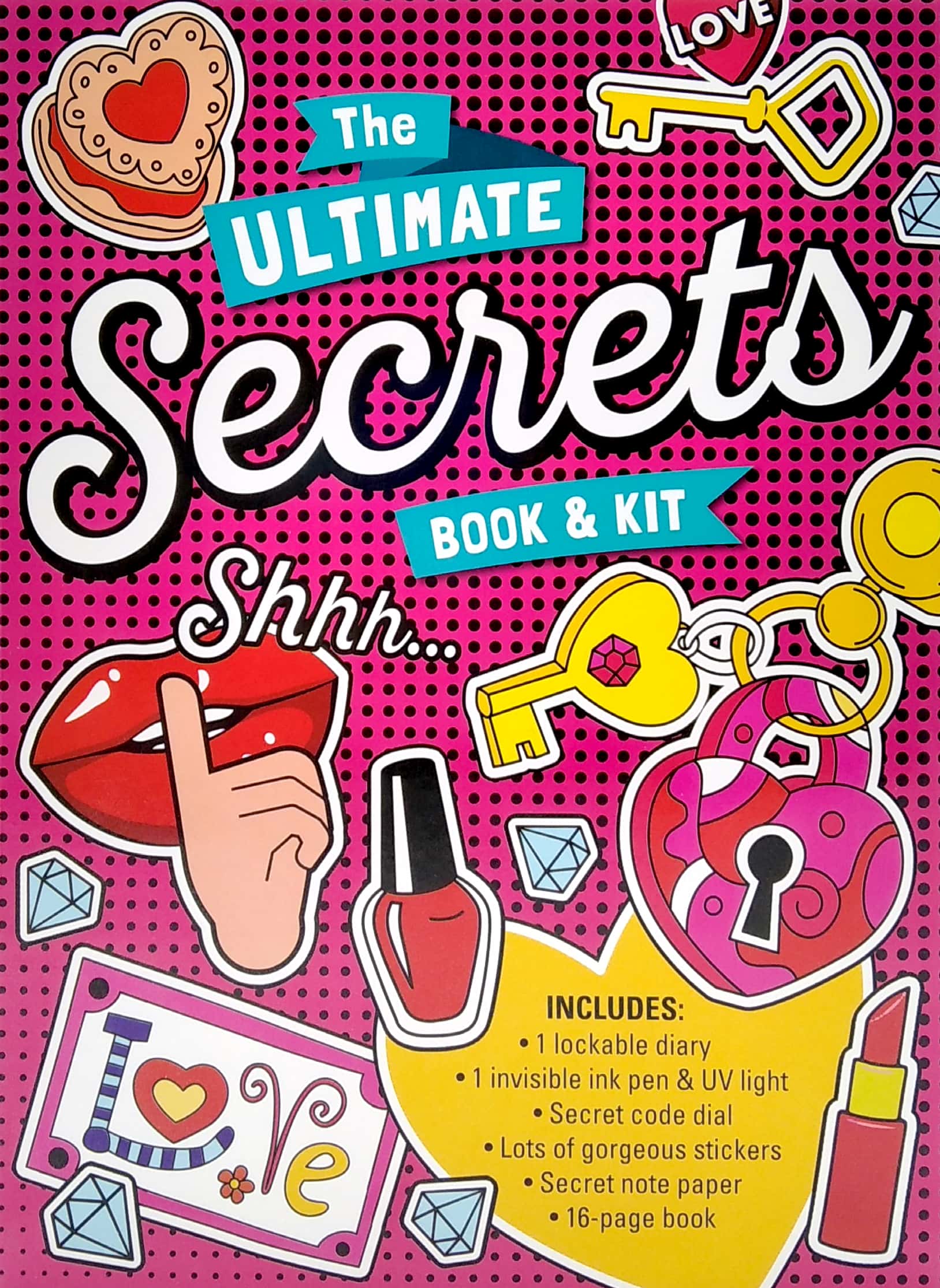 the ultimate secrets #2 book & kit