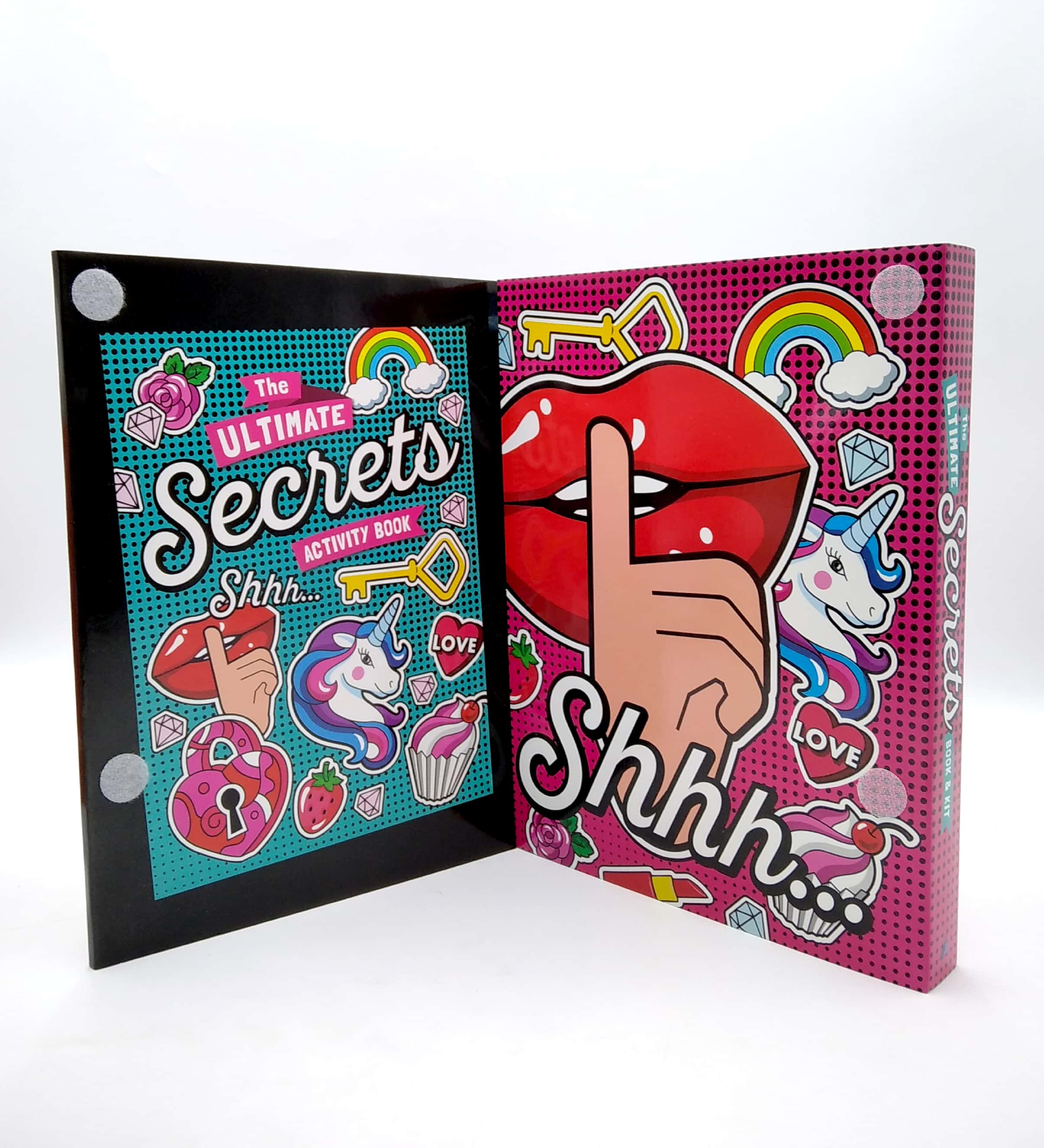 the ultimate secrets #2 book & kit