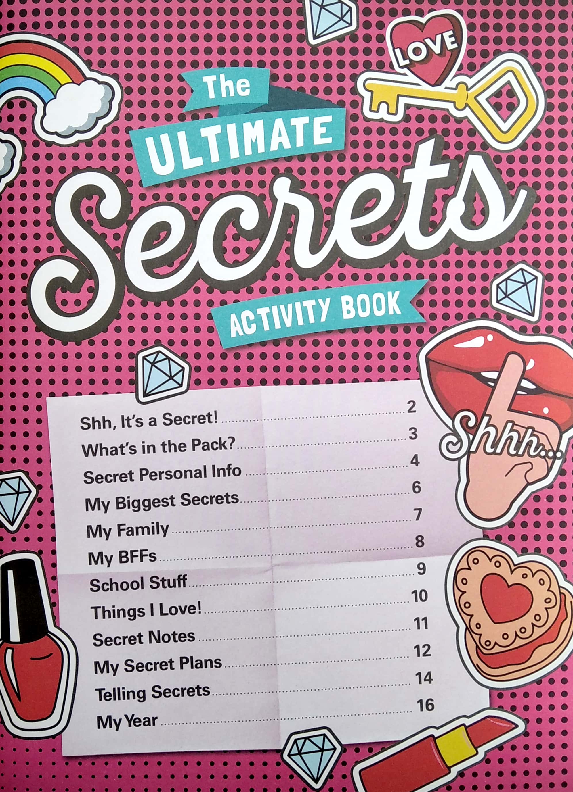 the ultimate secrets #2 book & kit