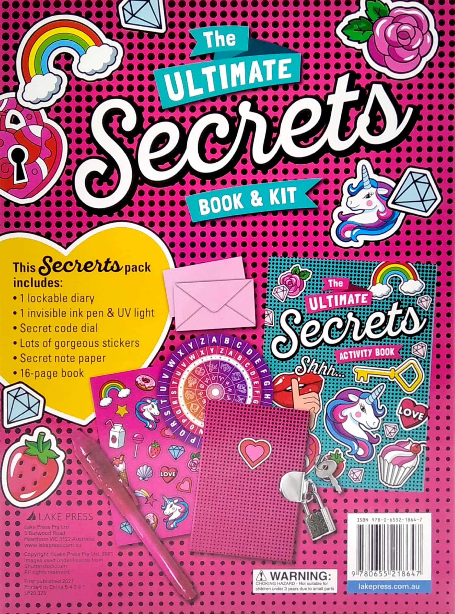 the ultimate secrets #2 book & kit