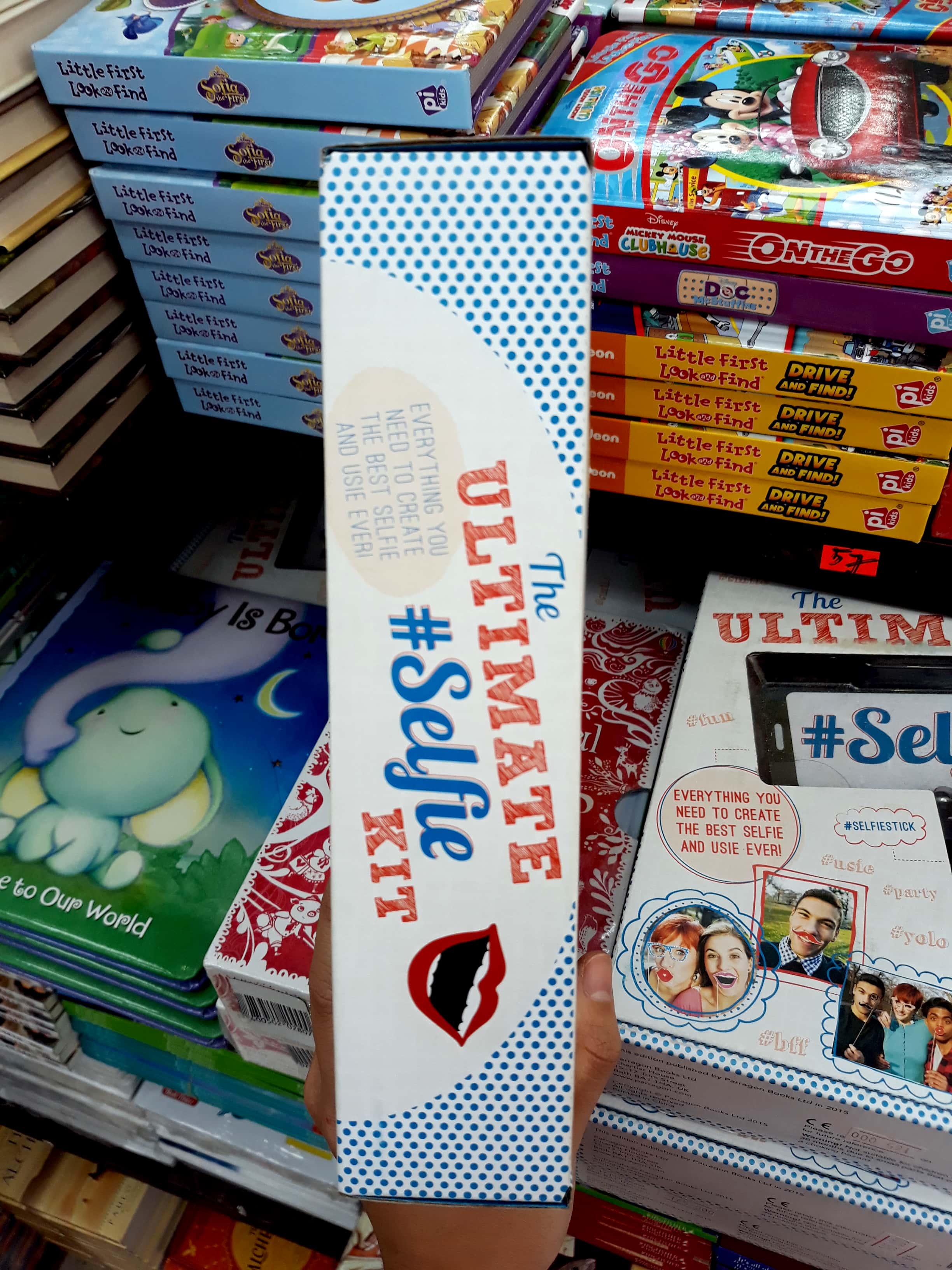 the ultimate selfie kit