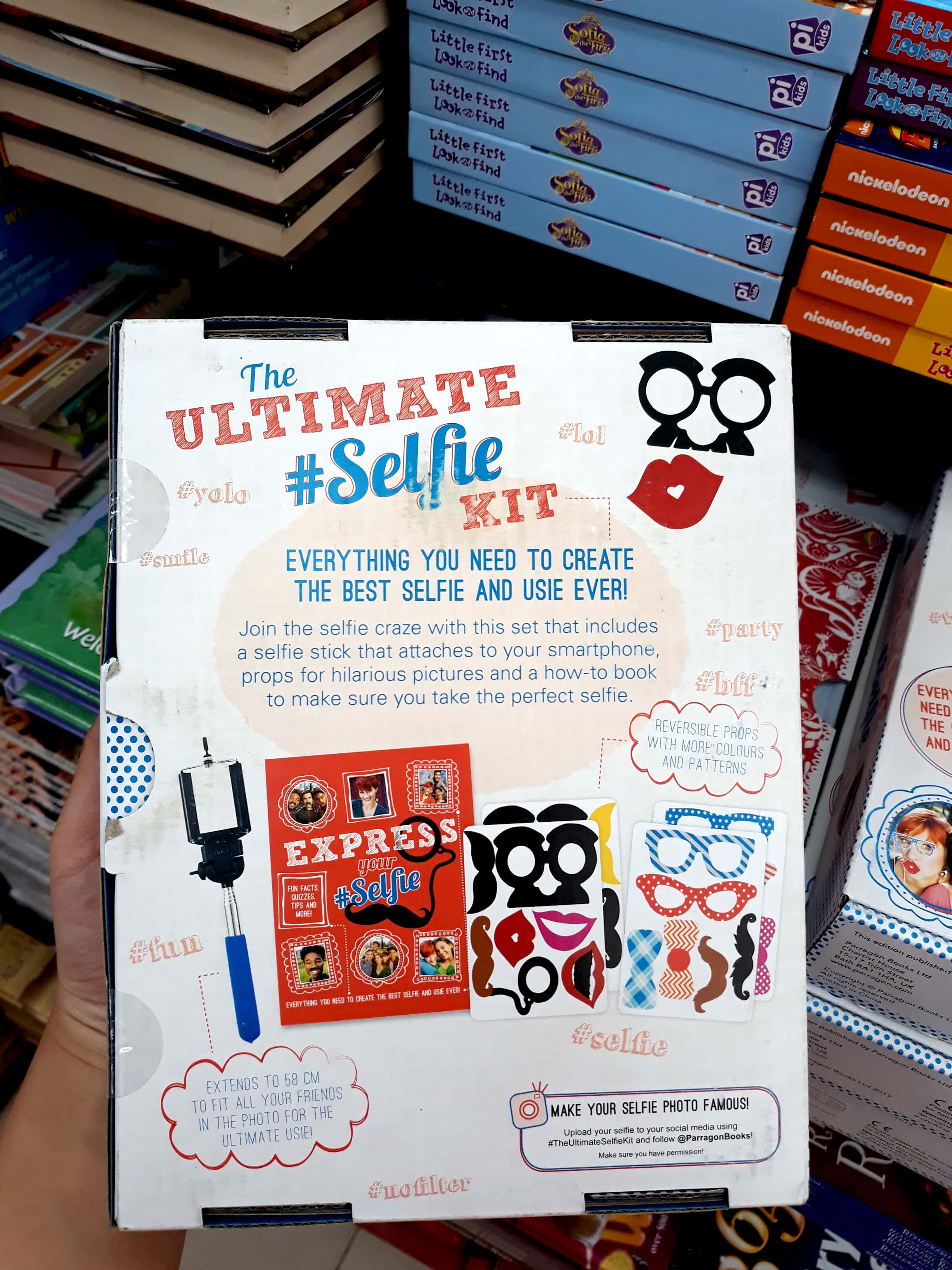 the ultimate selfie kit