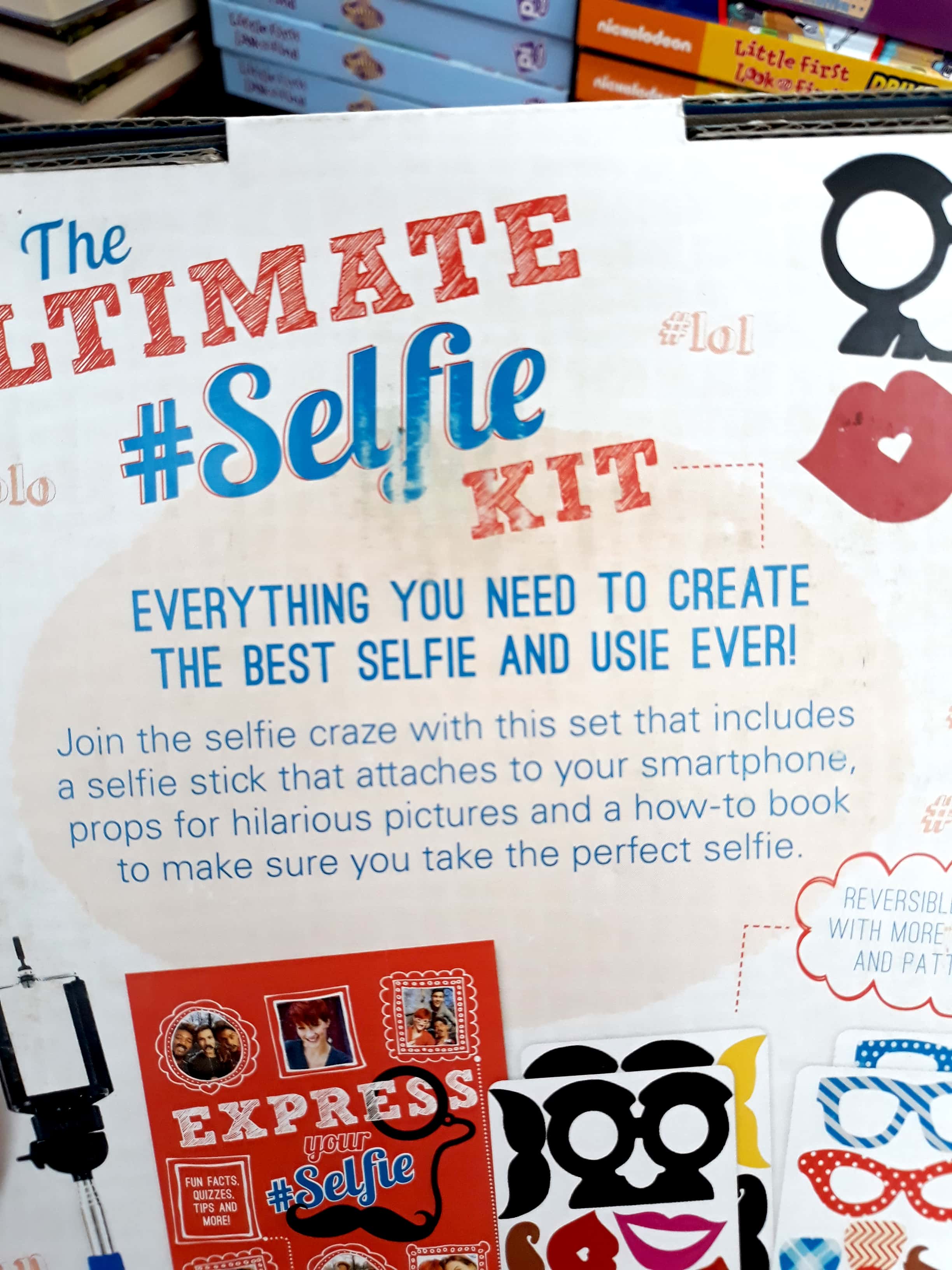 the ultimate selfie kit
