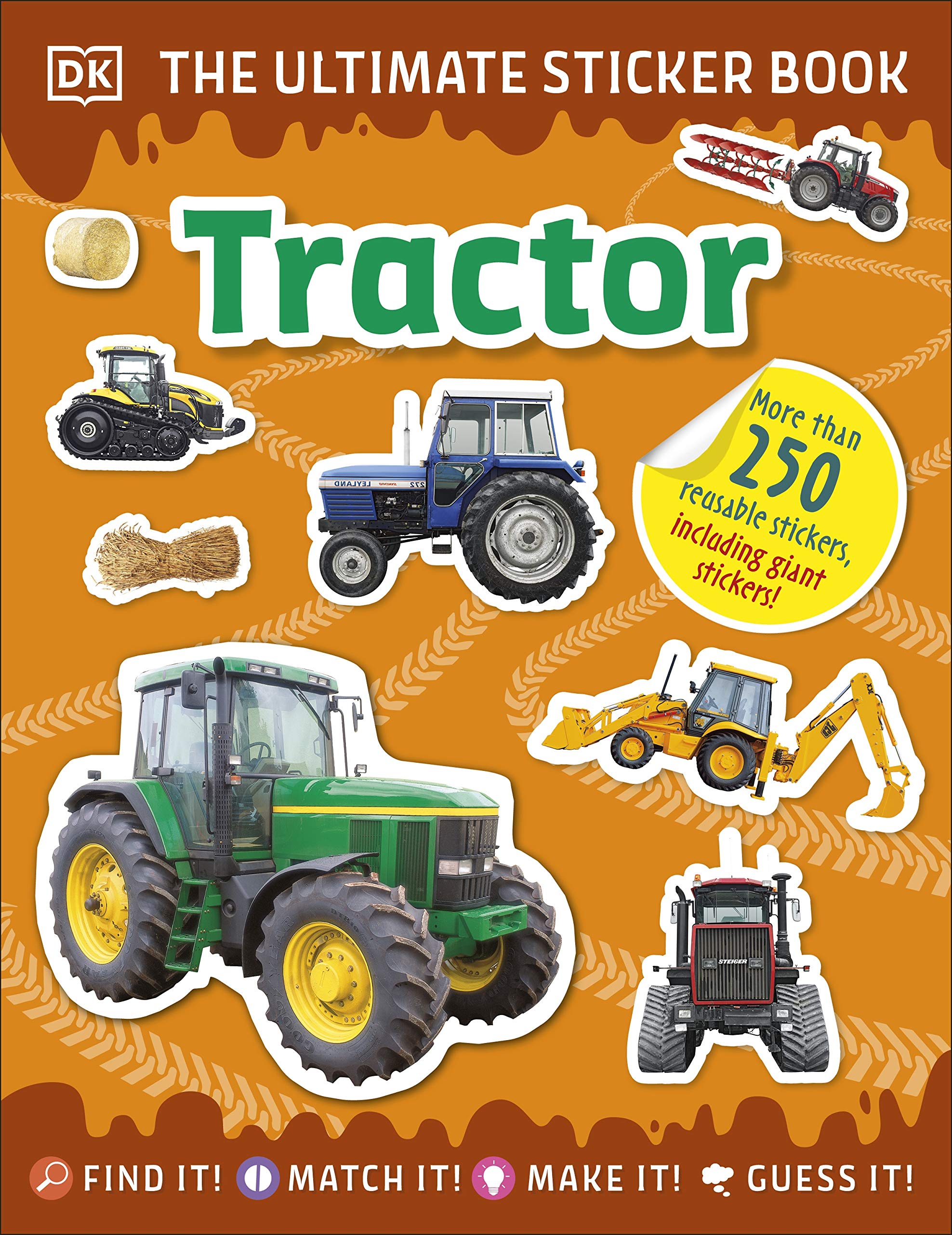 the ultimate sticker book tractor