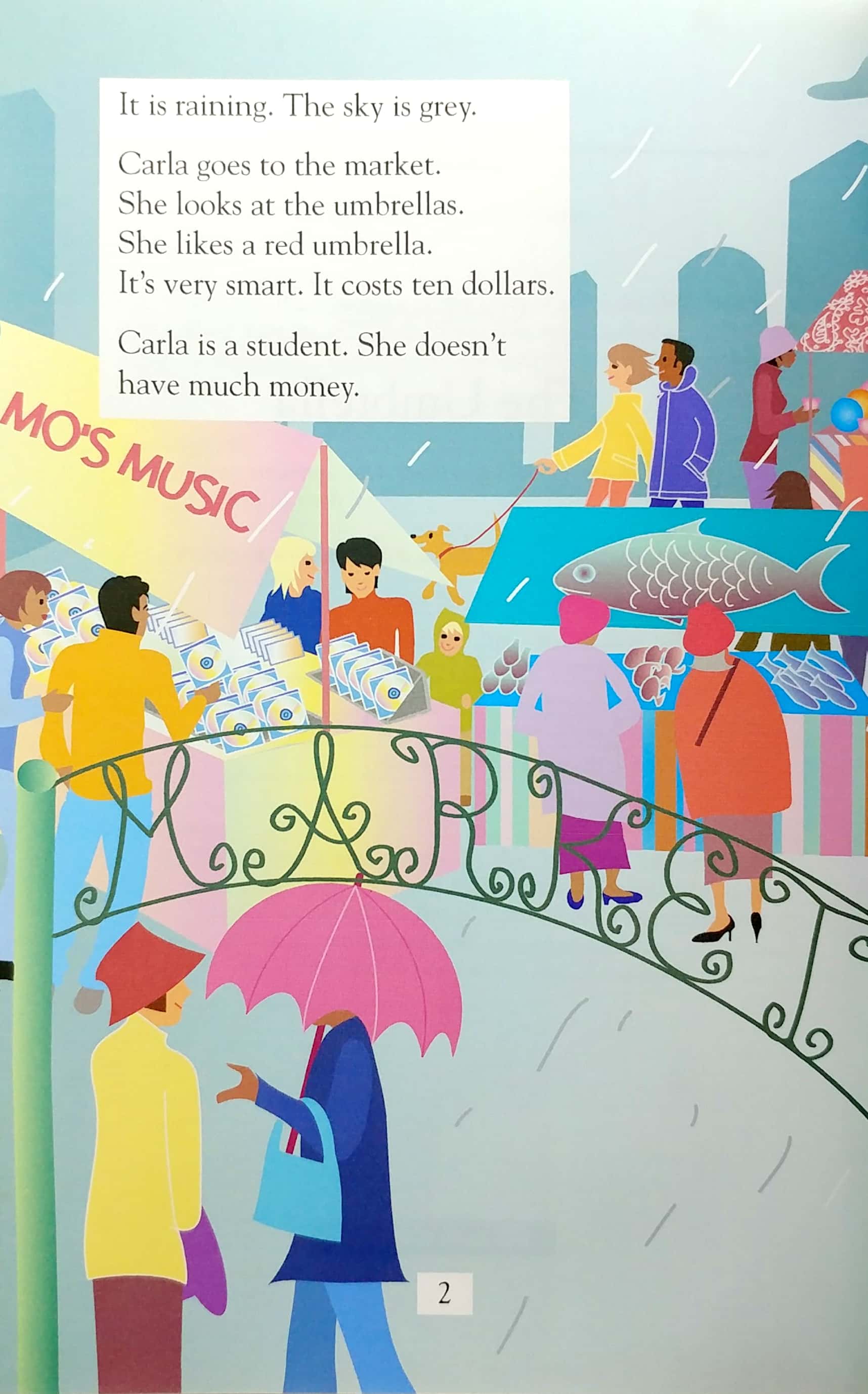 the umbrella: starter