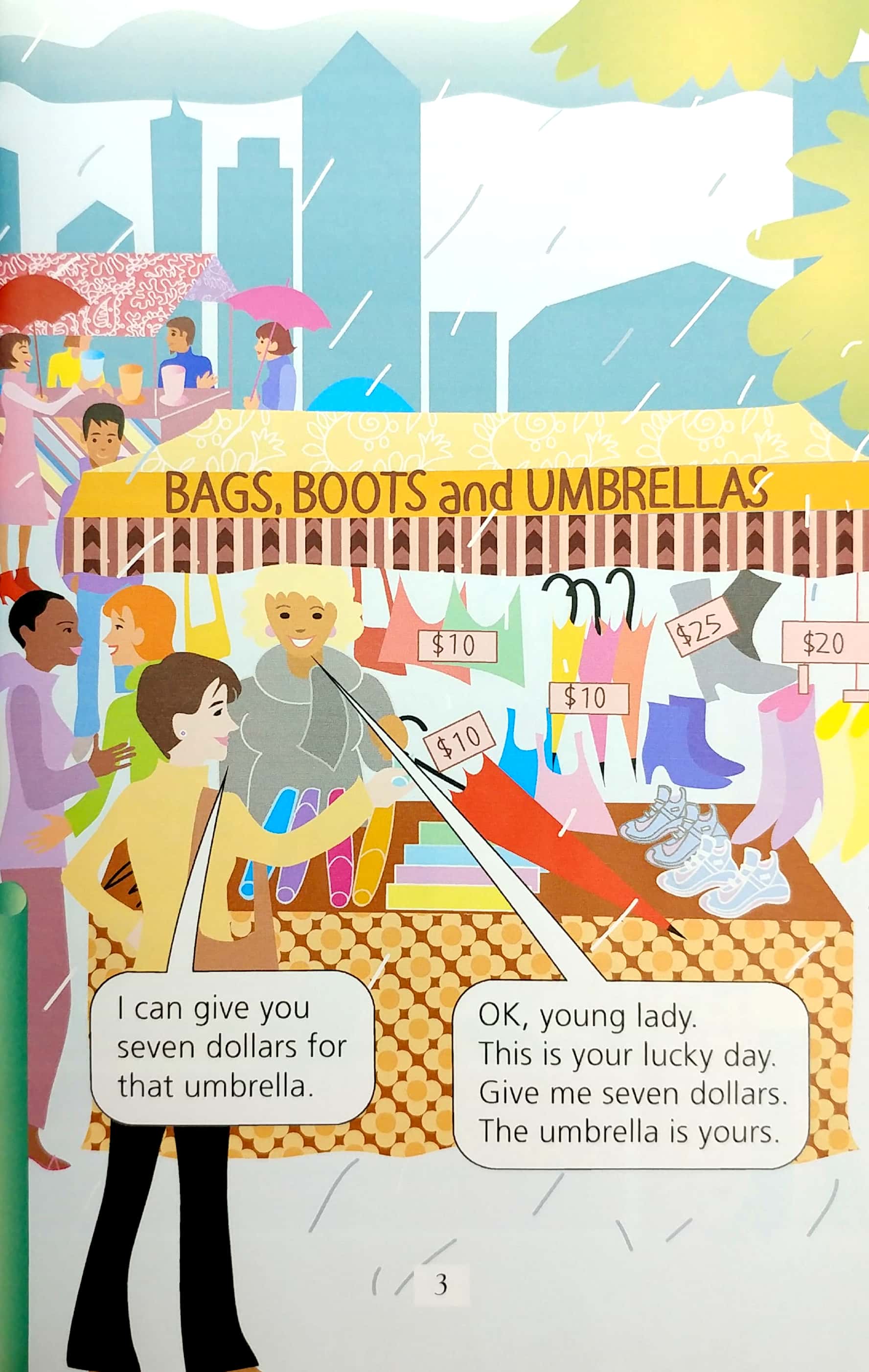 the umbrella: starter