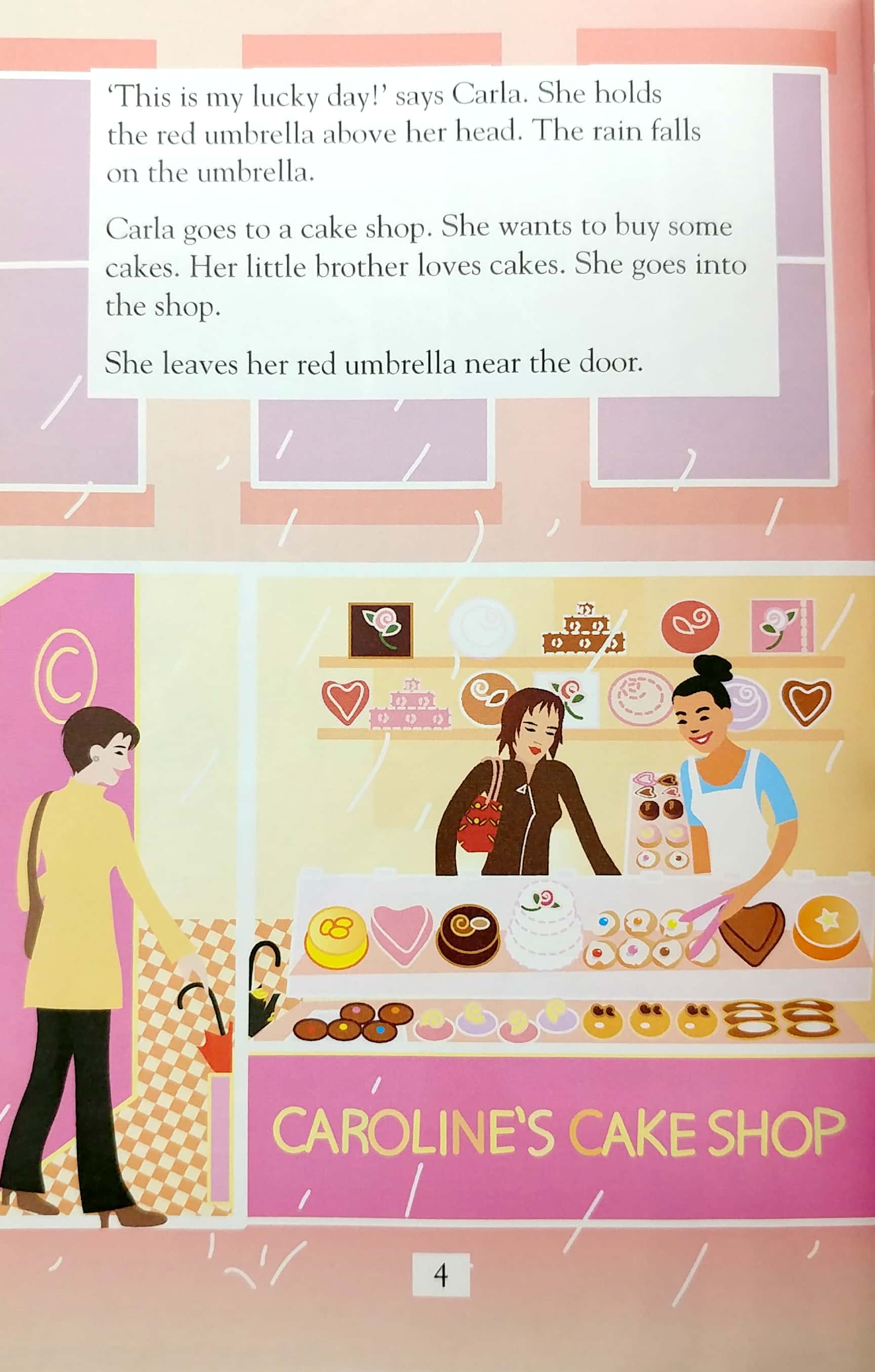 the umbrella: starter