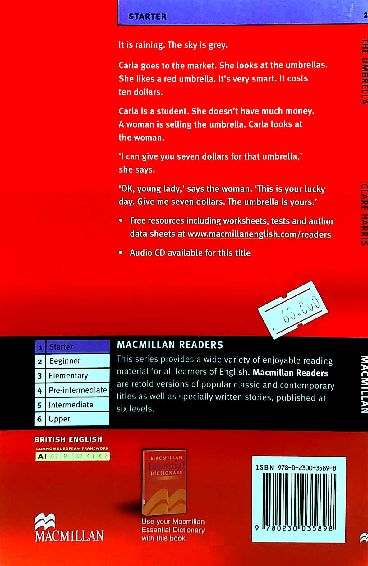 the umbrella: starter