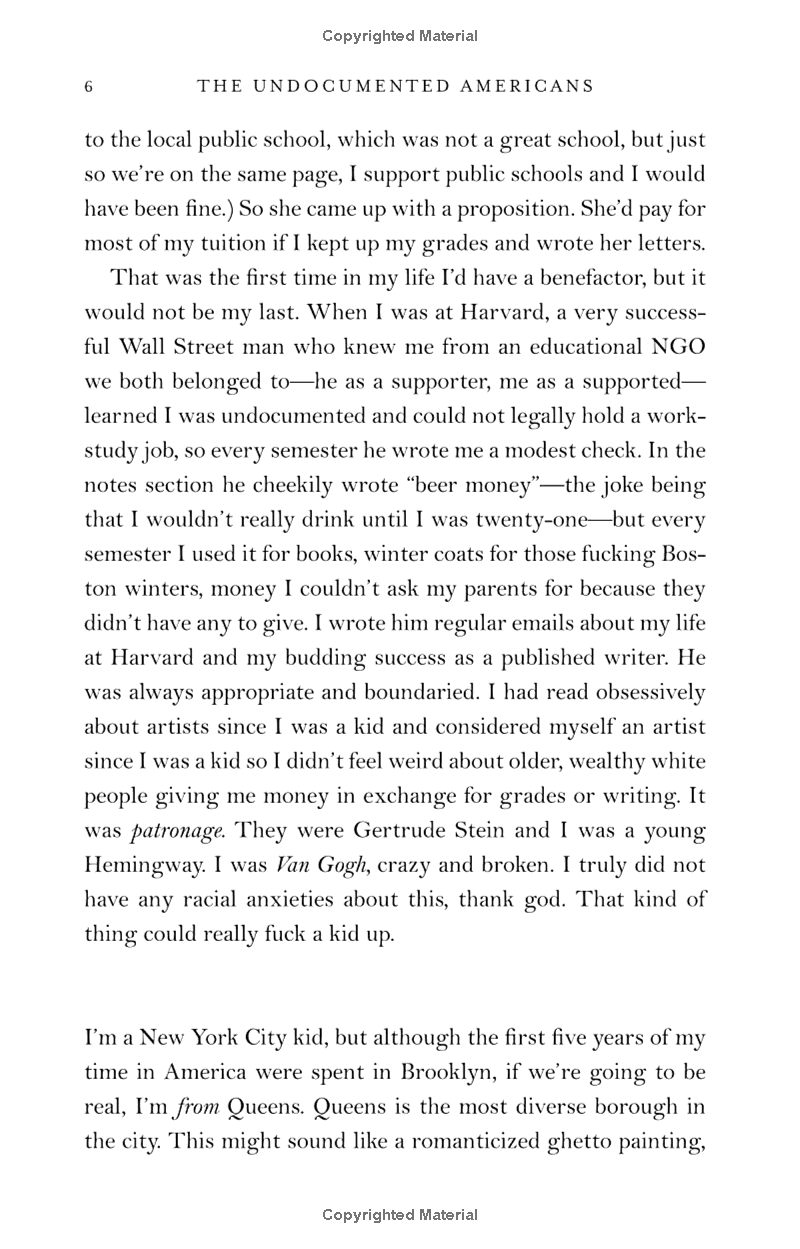 the undocumented americans