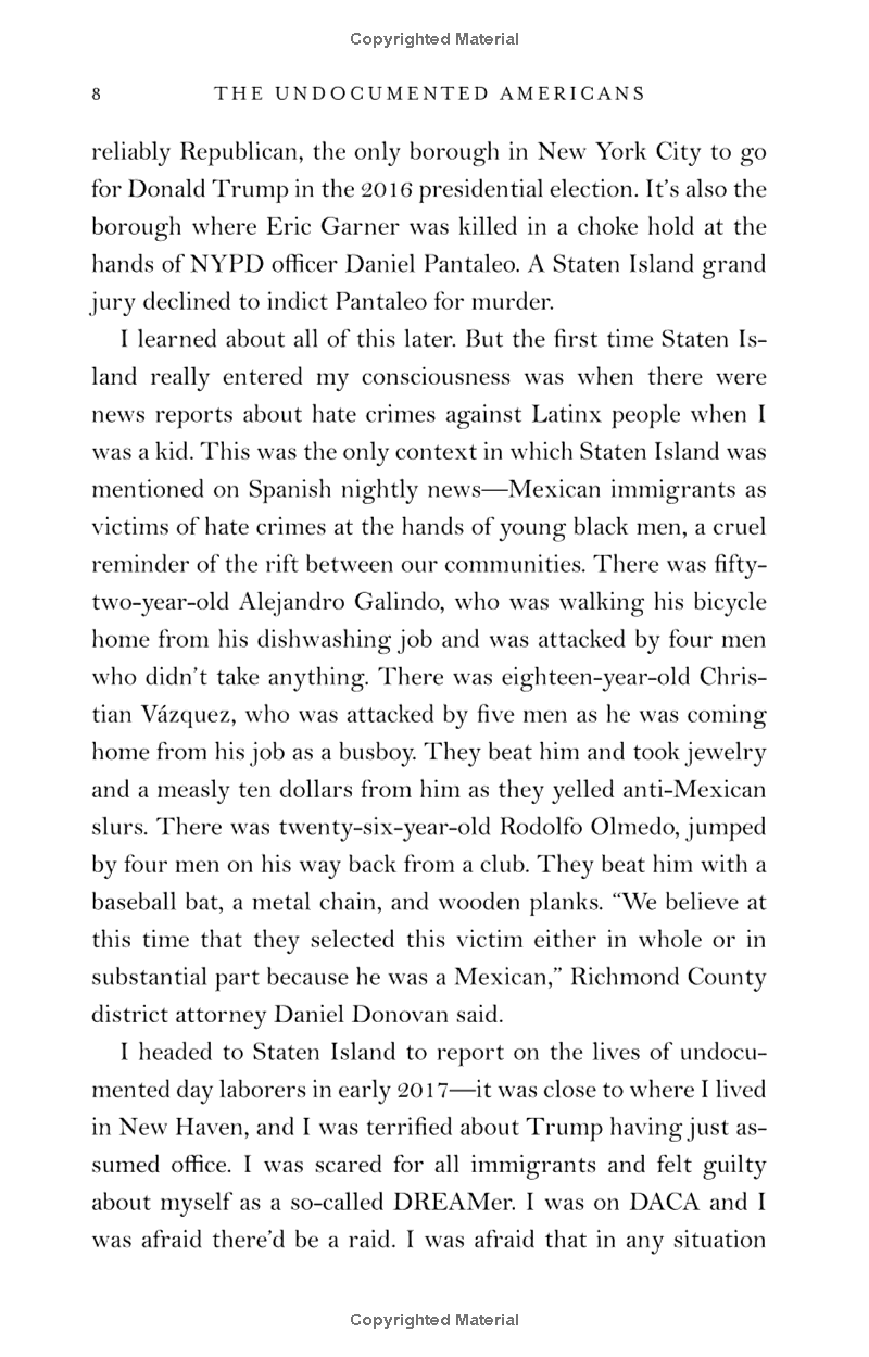 the undocumented americans