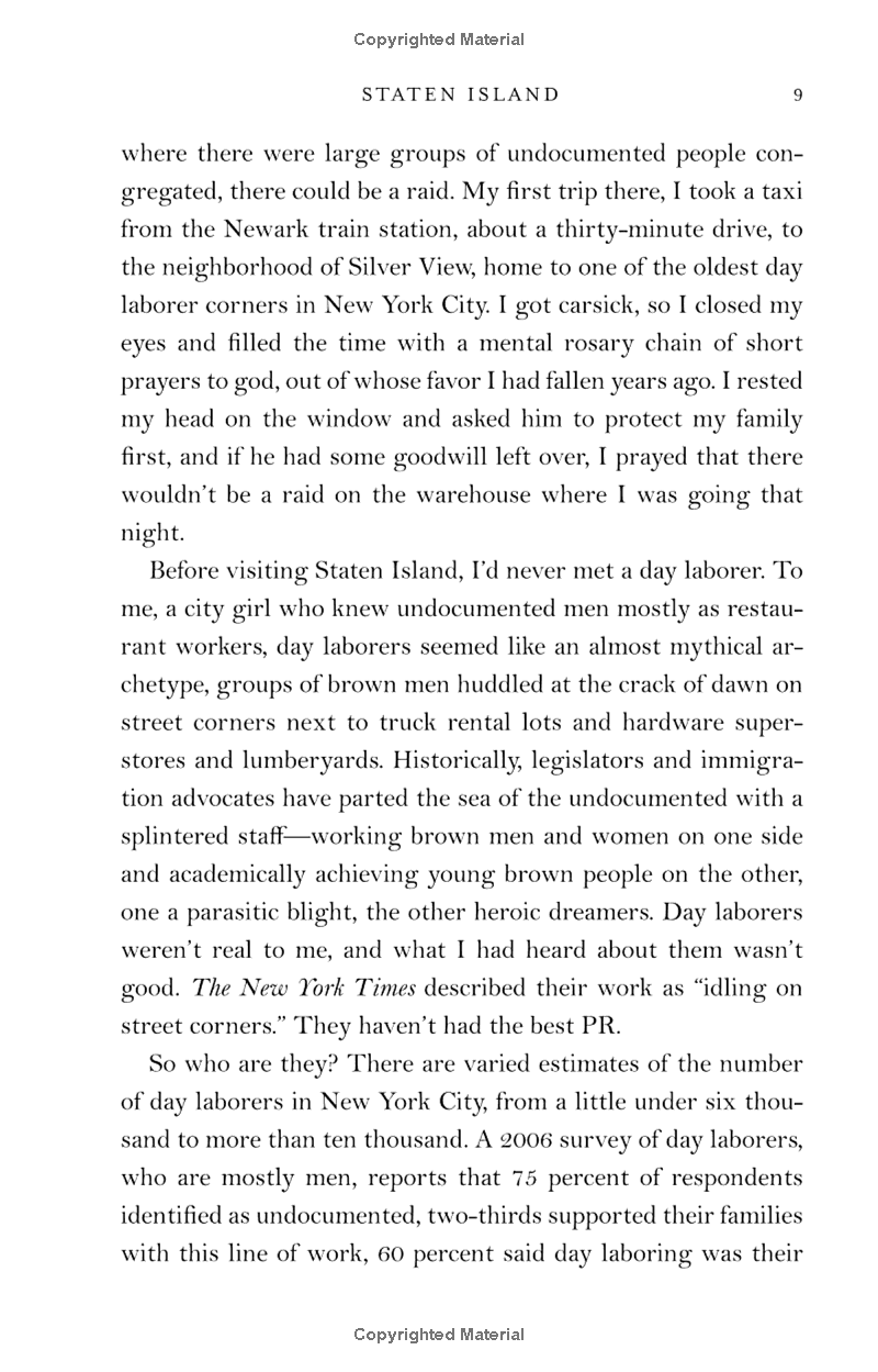 the undocumented americans