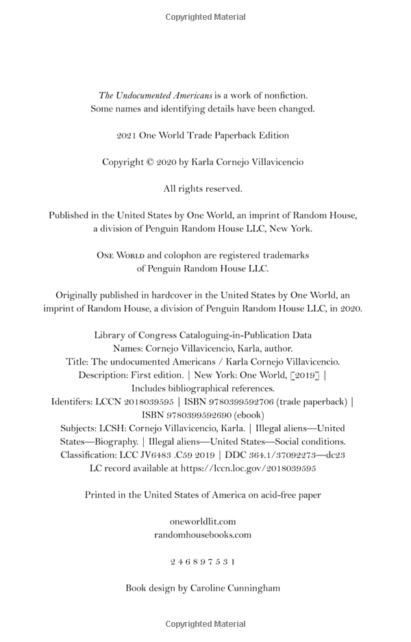 the undocumented americans