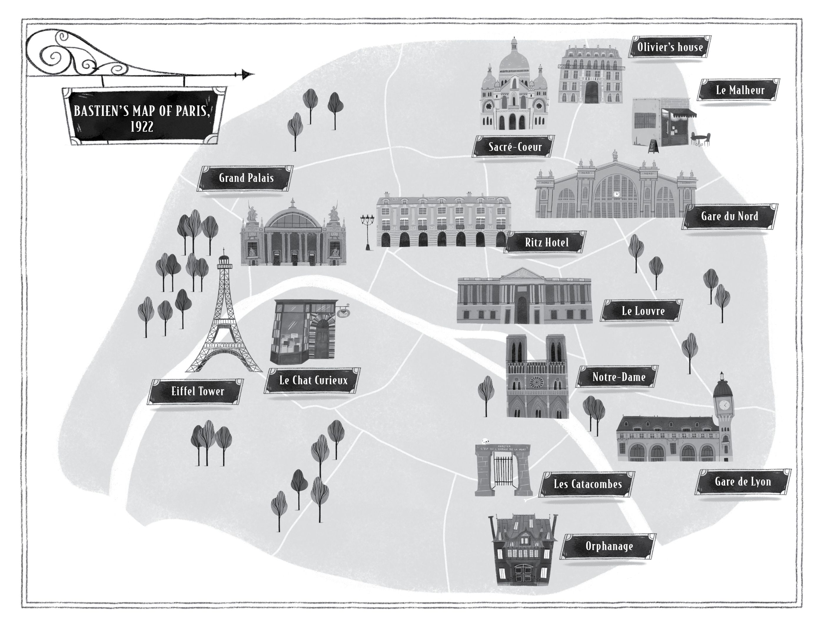 the unexpected tale of bastien bonlivre