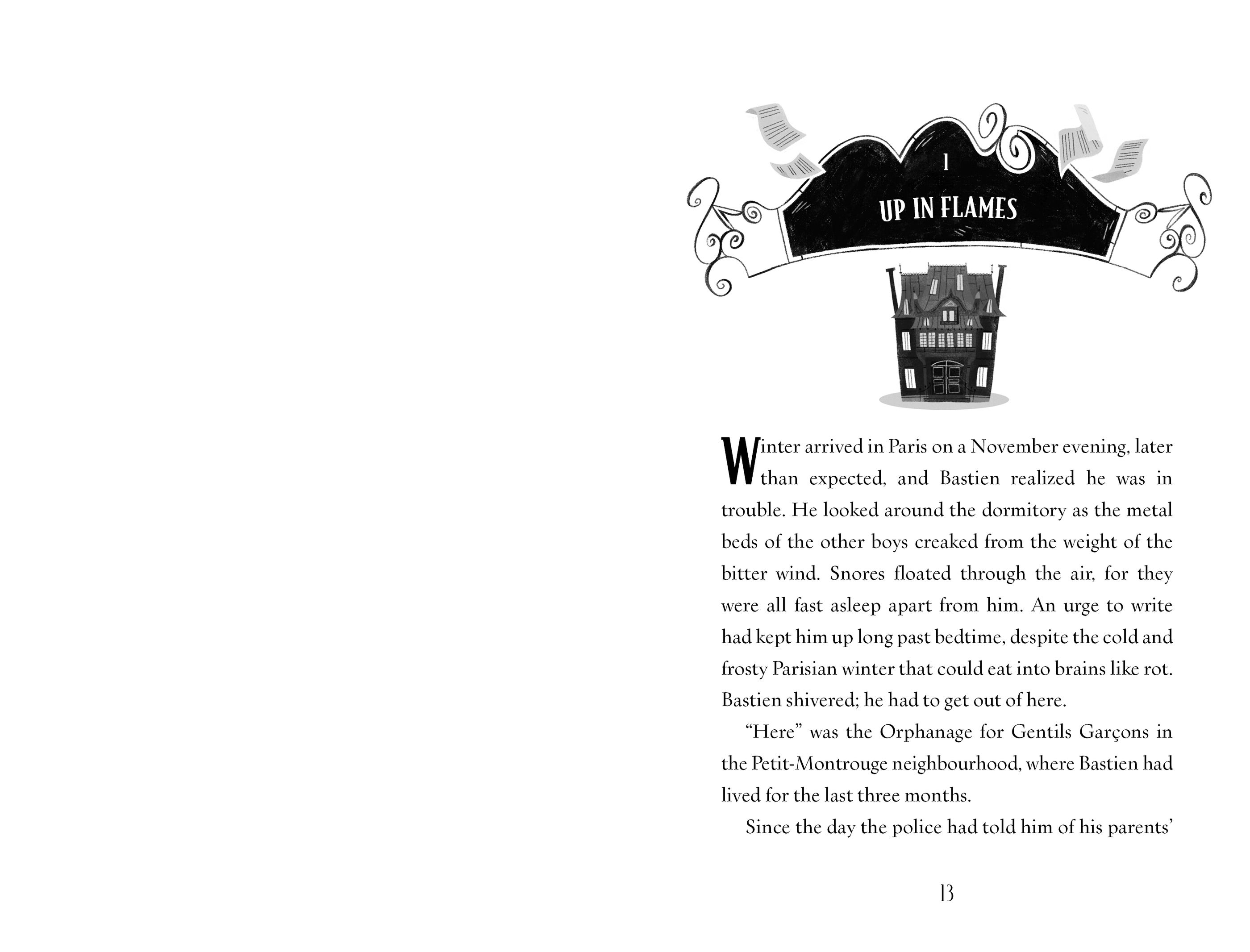 the unexpected tale of bastien bonlivre