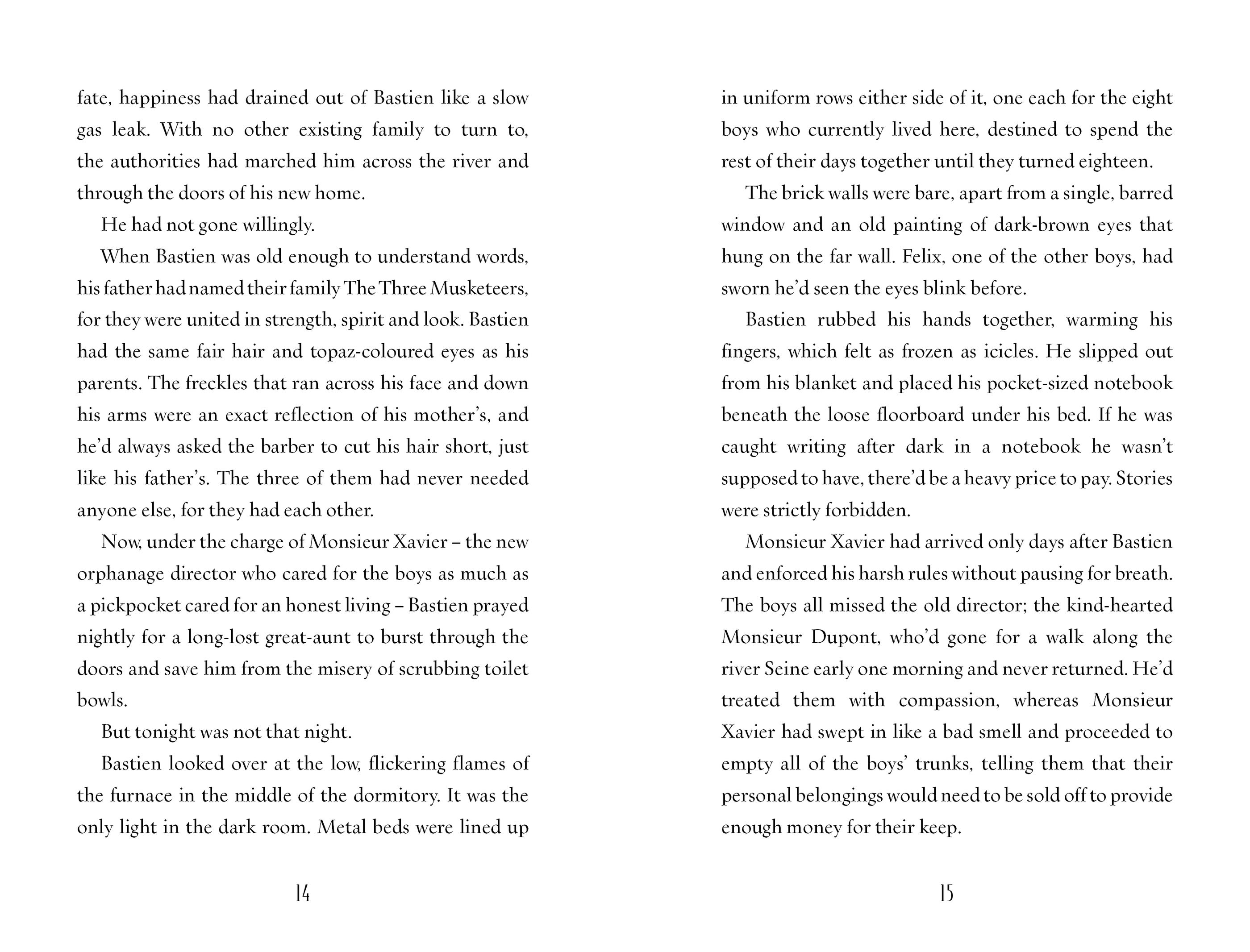 the unexpected tale of bastien bonlivre