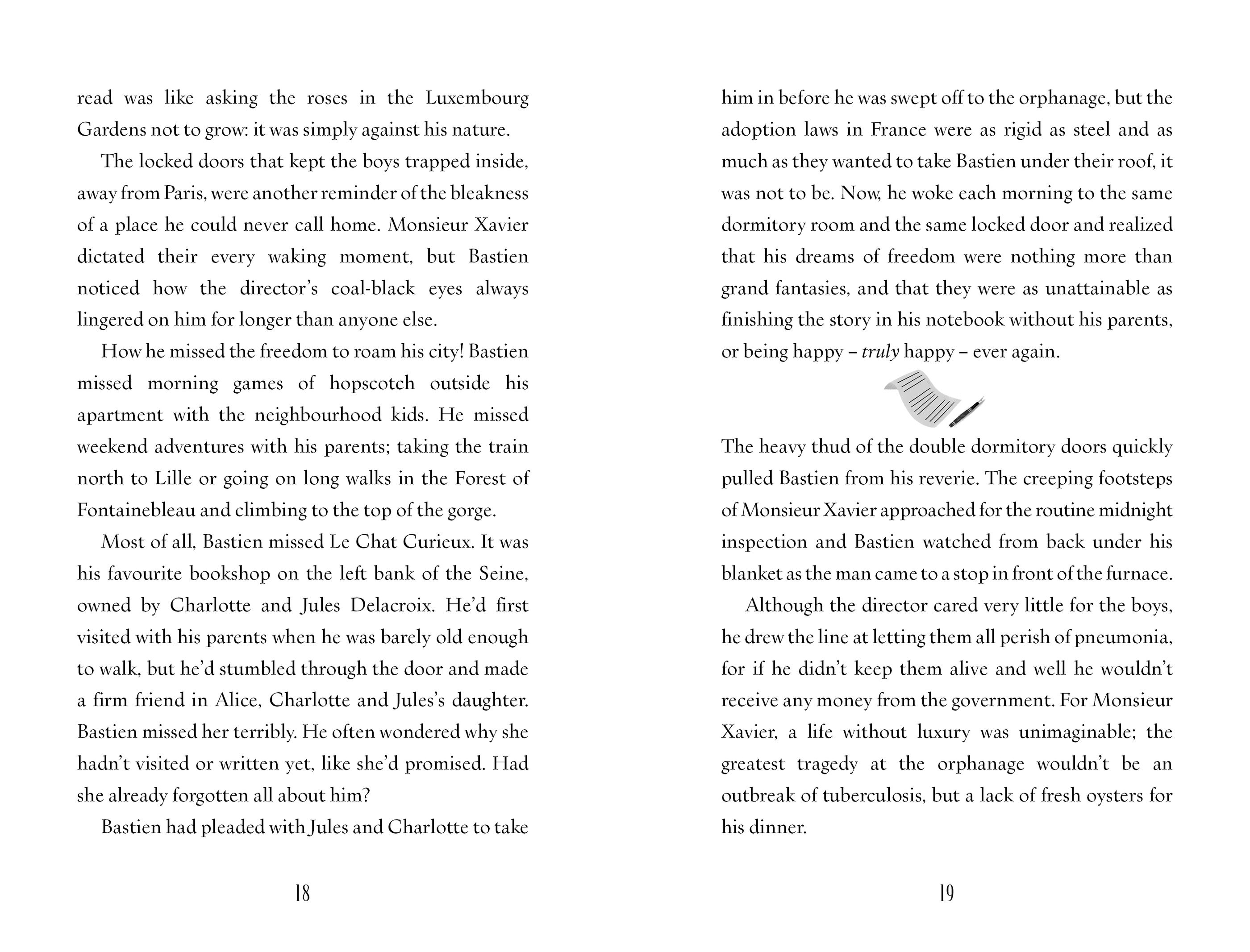 the unexpected tale of bastien bonlivre