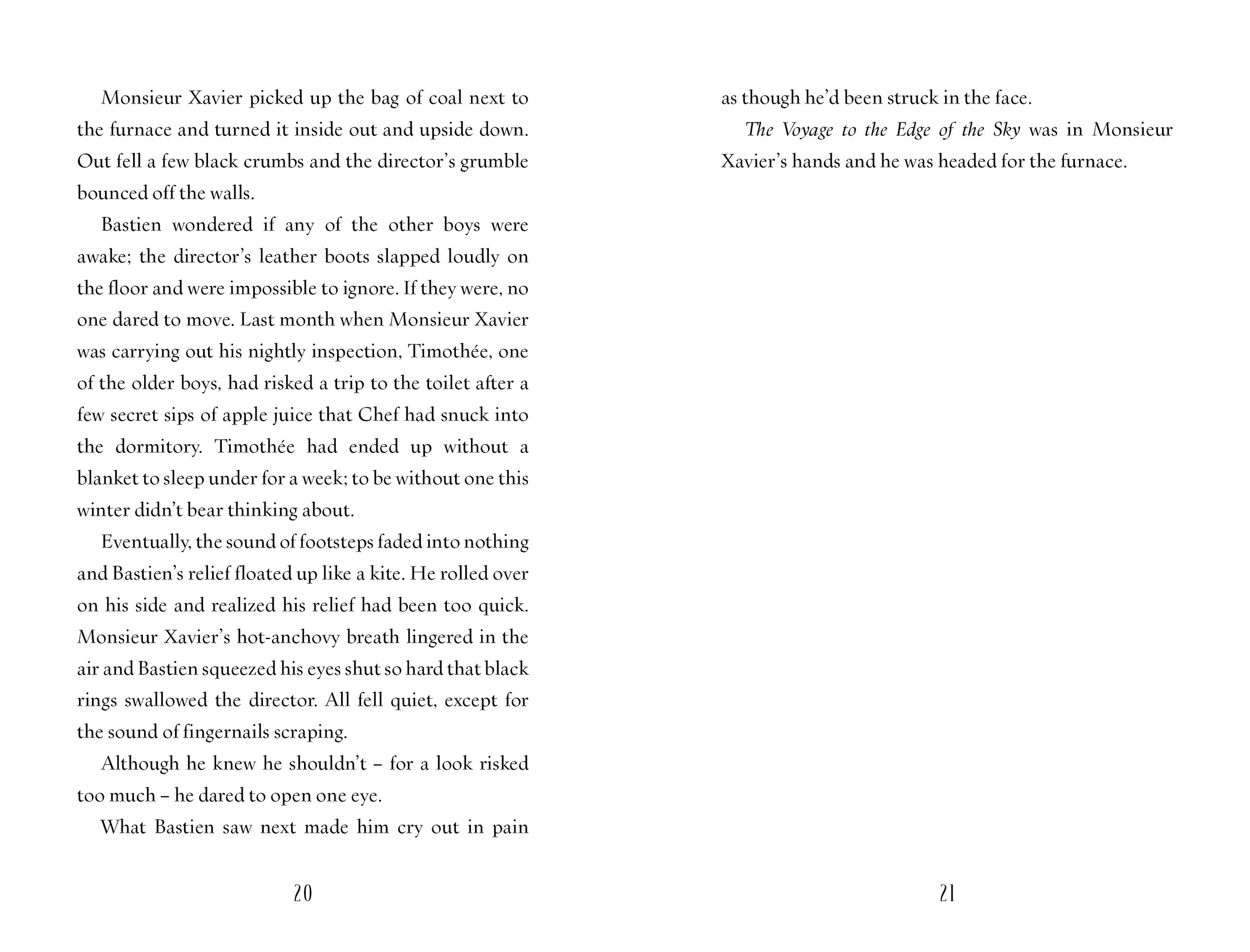 the unexpected tale of bastien bonlivre