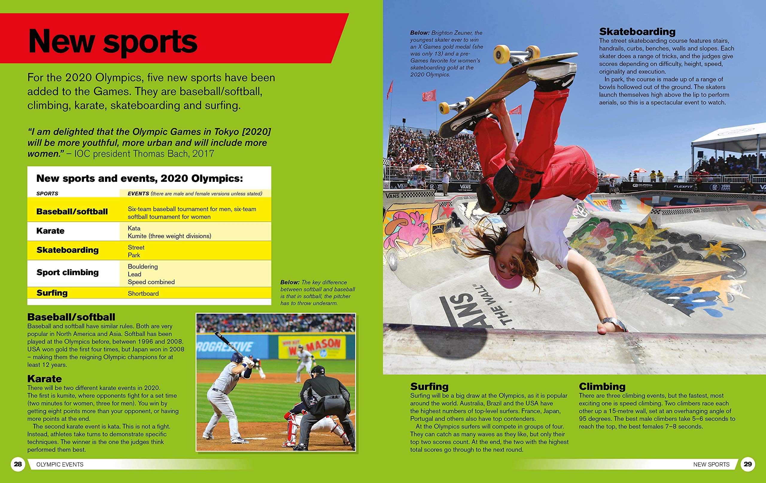 the unofficial guide to the olympic games: events