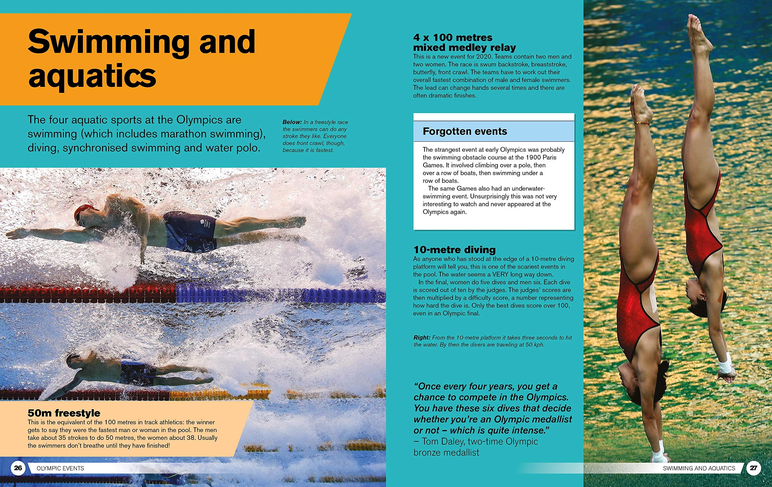 the unofficial guide to the olympic games: events