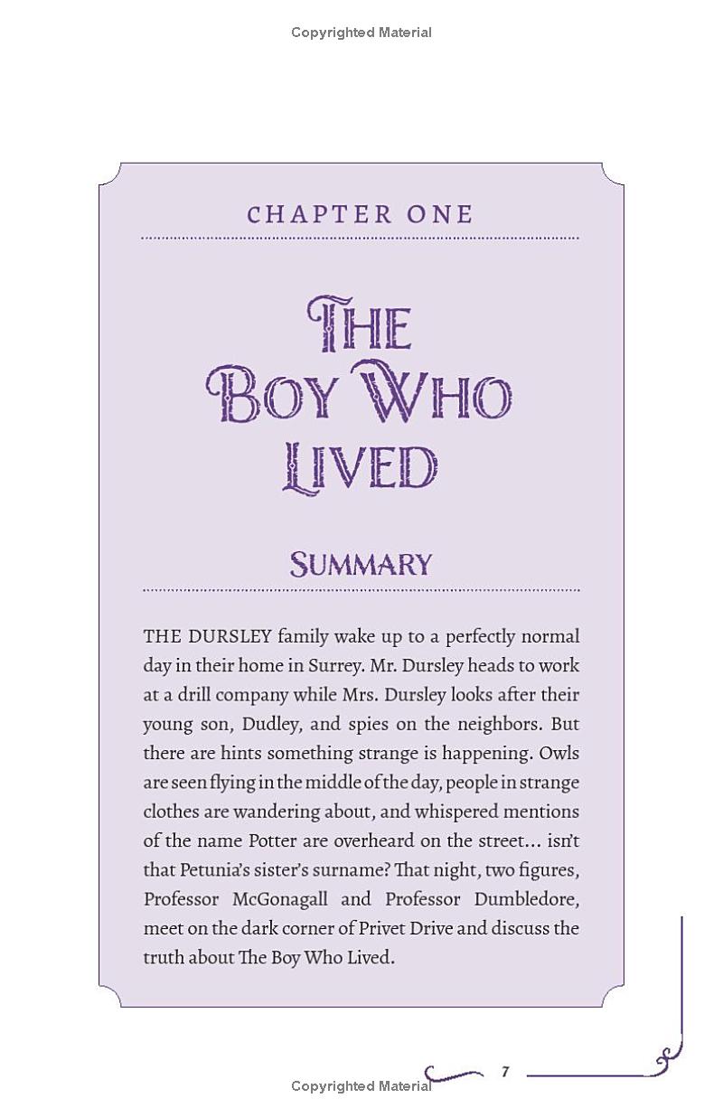 the unofficial harry potter companion volume 1: sorcerer's stone: an in-depth exploration