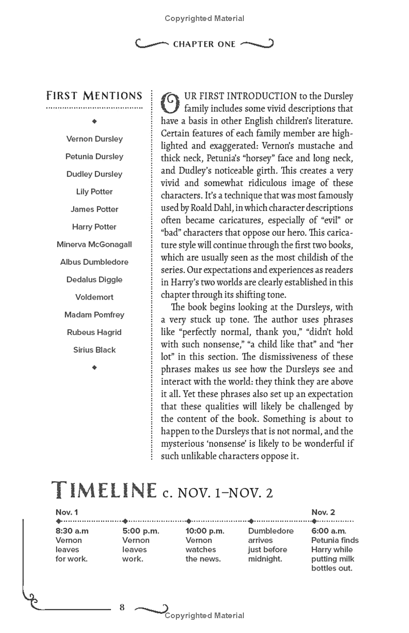 the unofficial harry potter companion volume 1: sorcerer's stone: an in-depth exploration