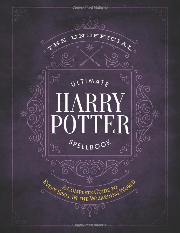 the unofficial ultimate harry potter spellbook