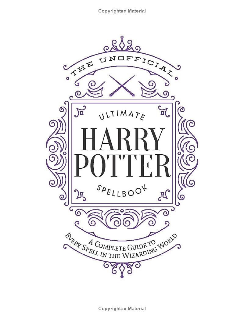 the unofficial ultimate harry potter spellbook