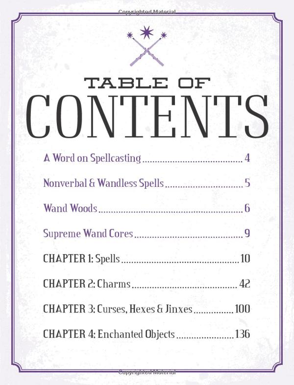 the unofficial ultimate harry potter spellbook