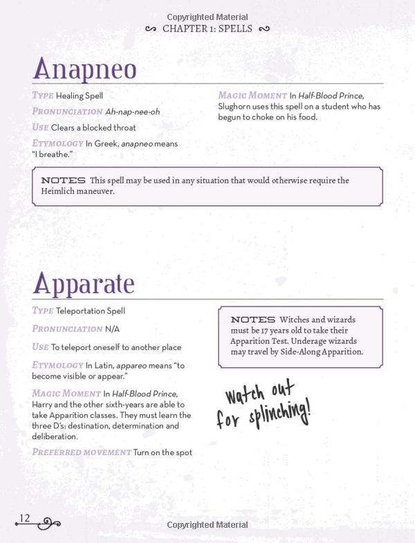 the unofficial ultimate harry potter spellbook