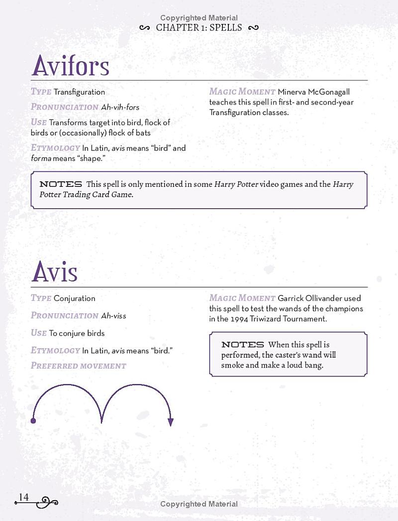 the unofficial ultimate harry potter spellbook