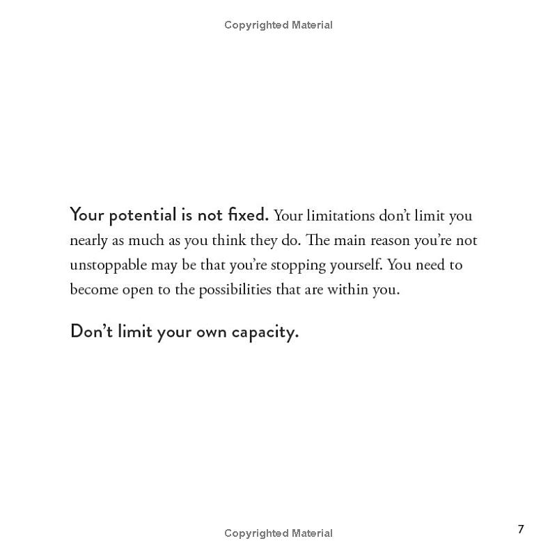 The Unstoppable You: 7 Ways To Tap Into Your Potential For Success