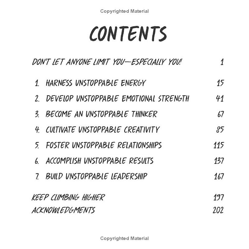 The Unstoppable You: 7 Ways To Tap Into Your Potential For Success