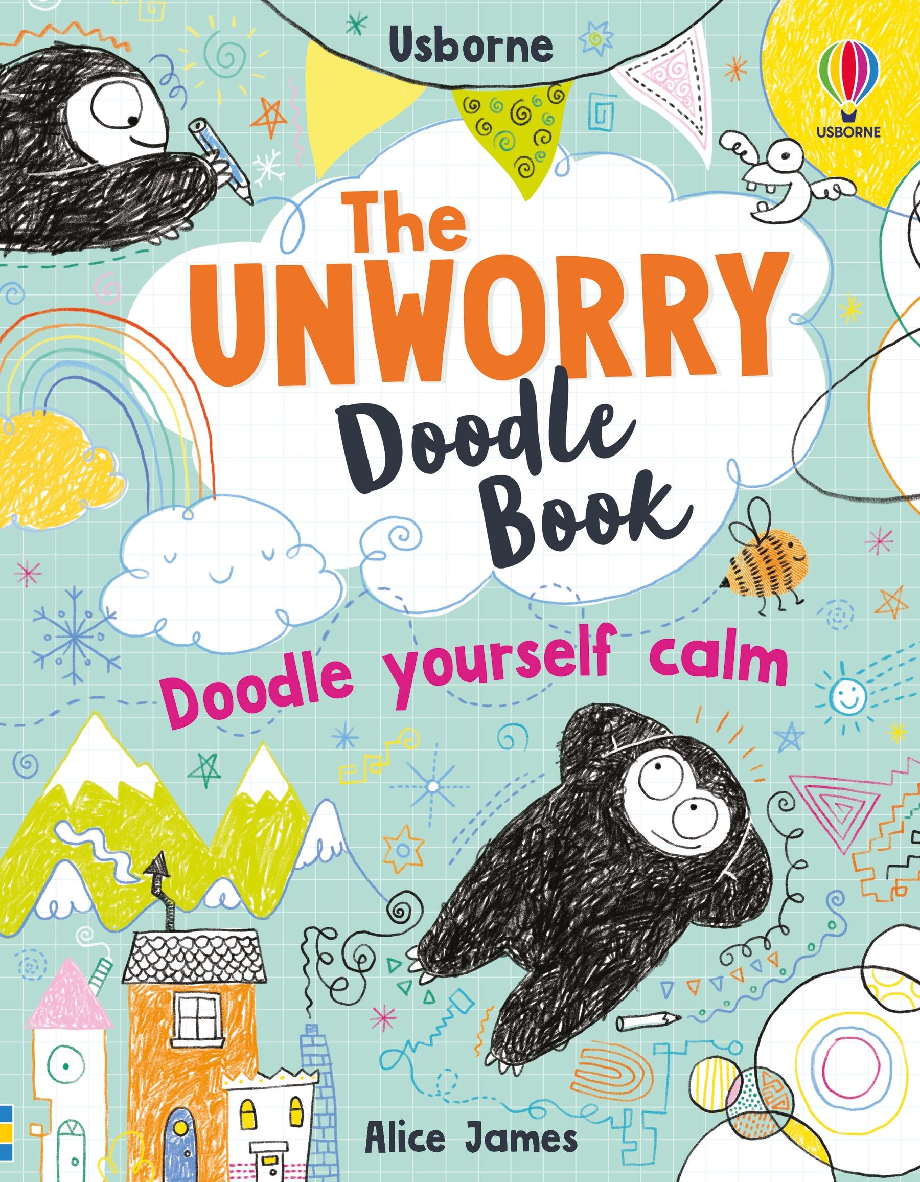 the unworry doodle book - doddle yourself calm