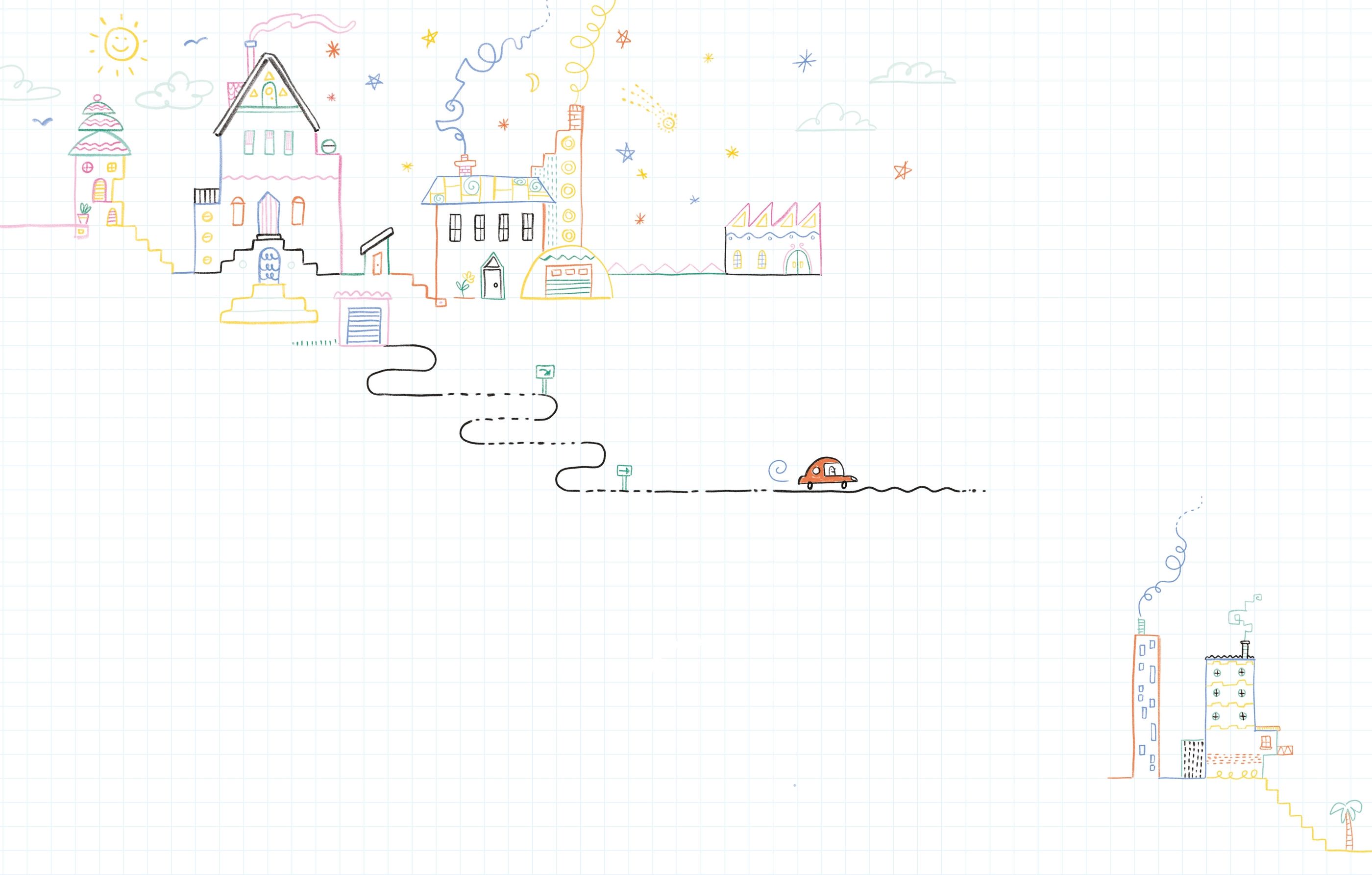 the unworry doodle book - doddle yourself calm