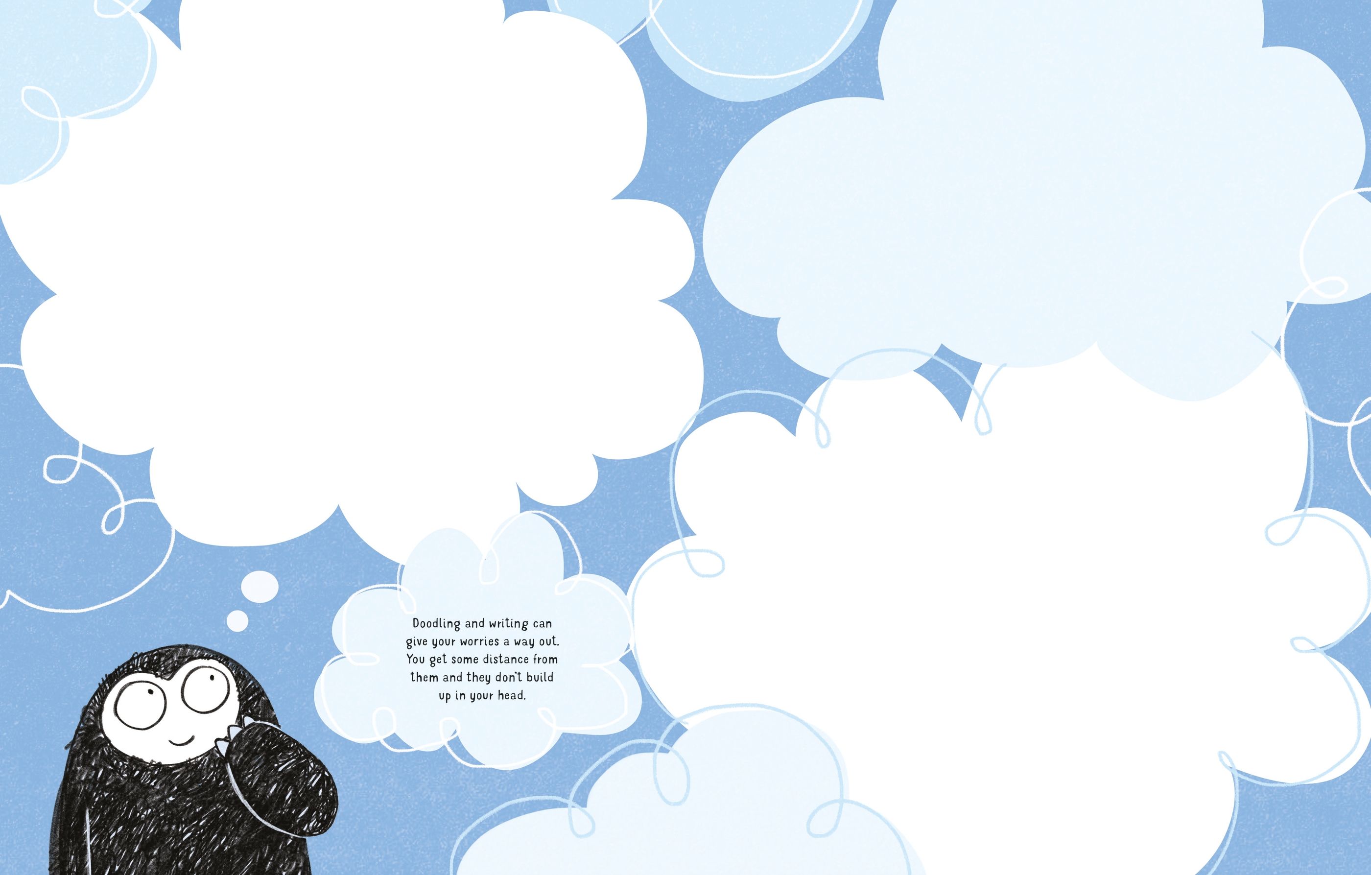 the unworry doodle book - doddle yourself calm