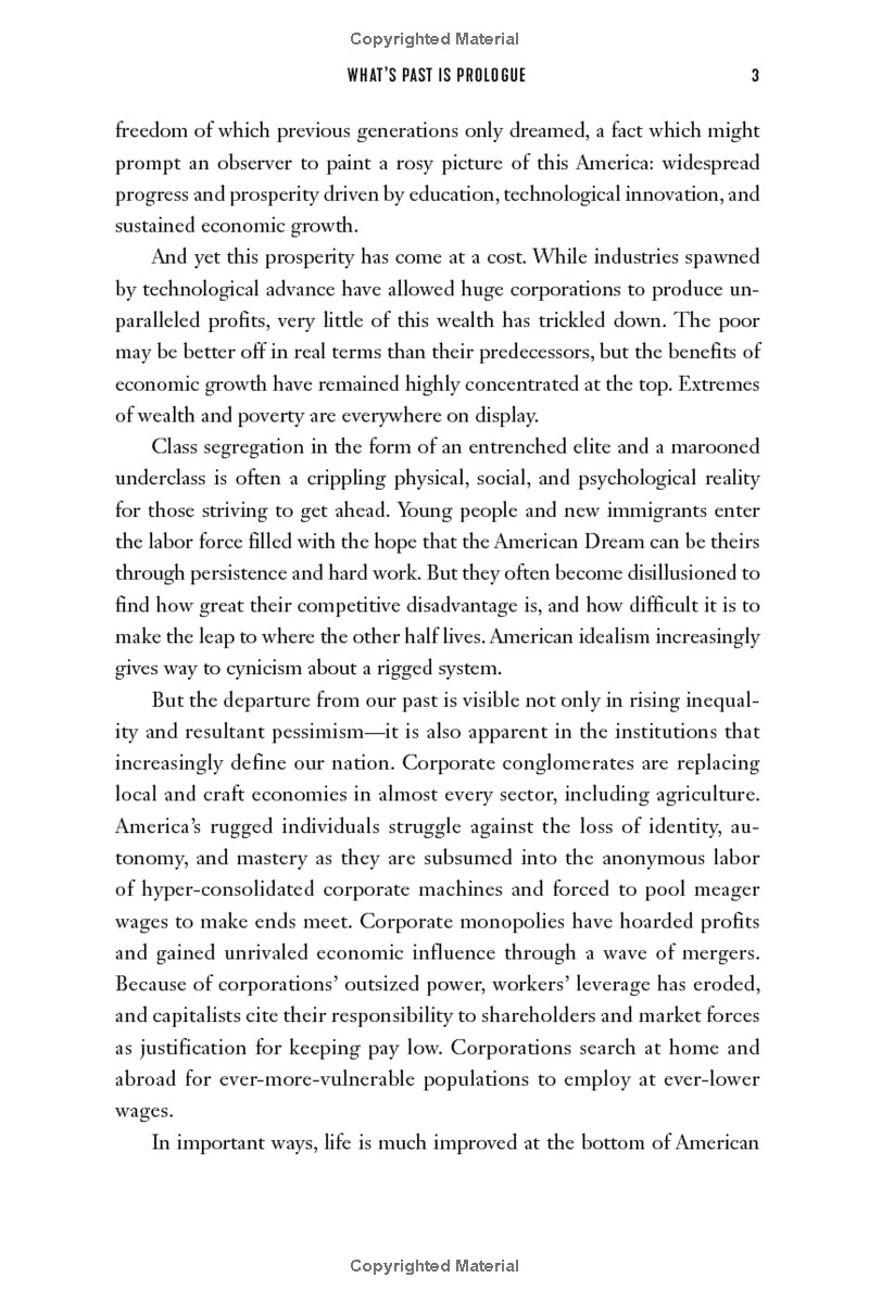 the upswing: how america came together a century ago and how we can do it again