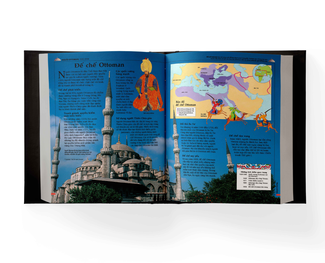 the usborne: bách khoa lịch sử thế giới - encyclopedia of world history