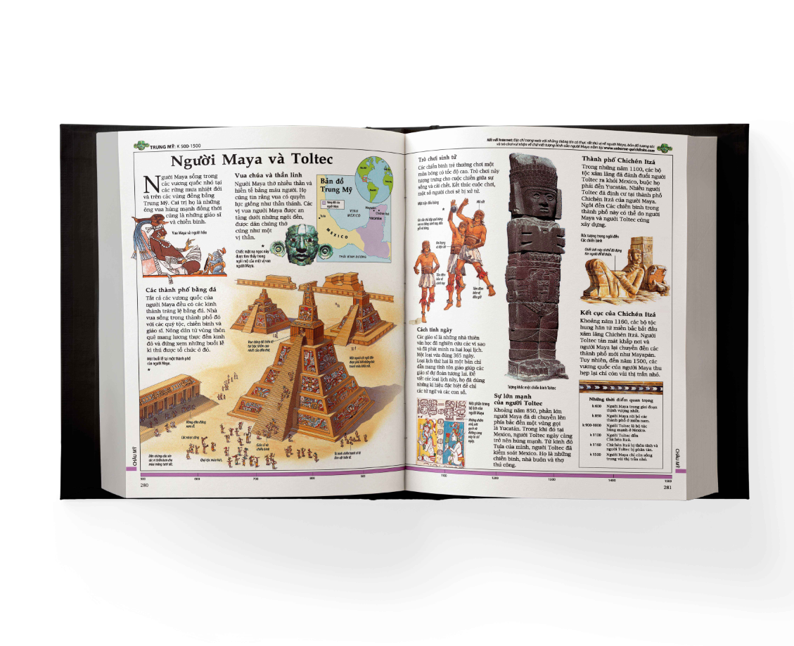 the usborne: bách khoa lịch sử thế giới - encyclopedia of world history