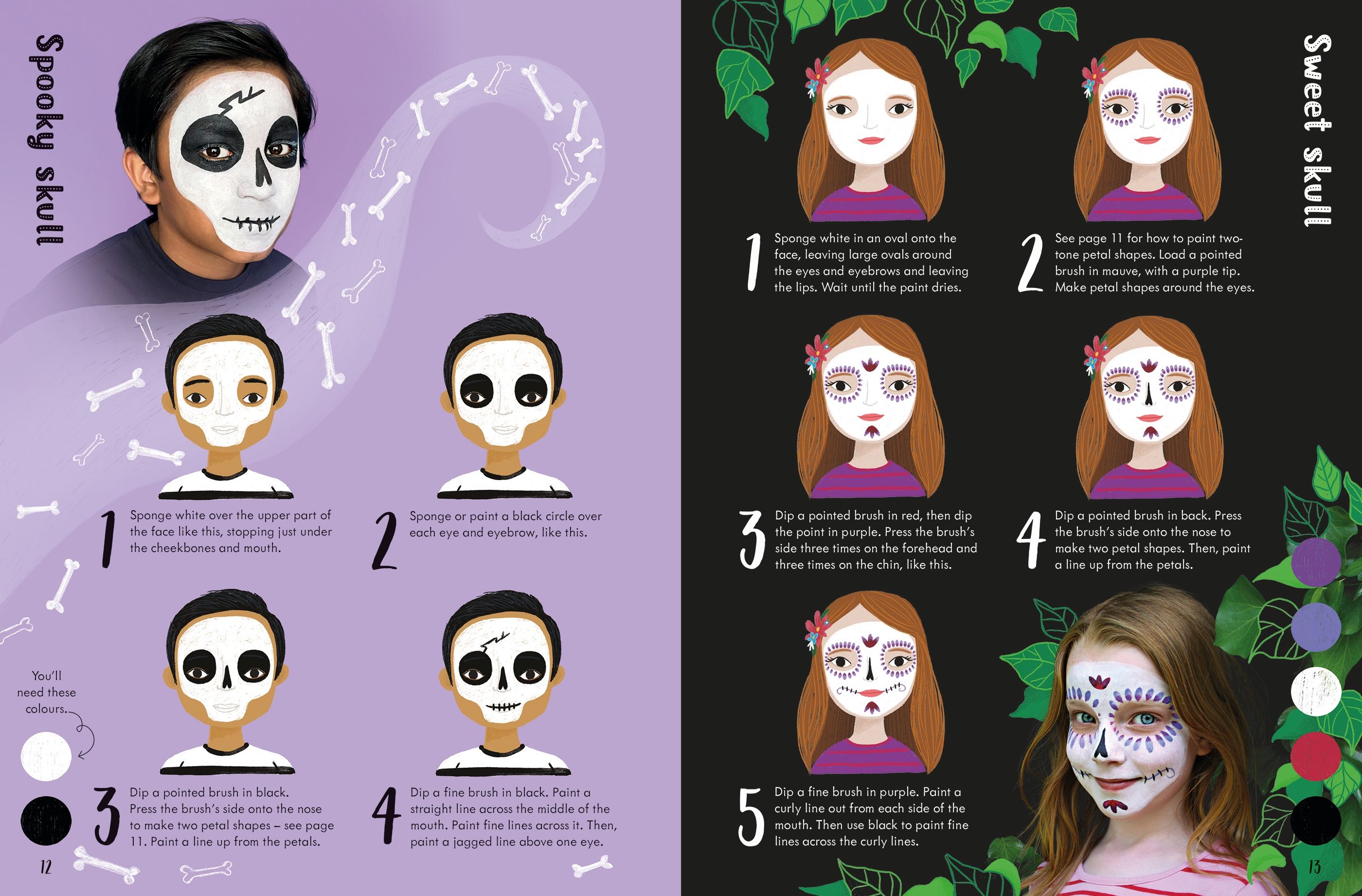 the usborne book of face painting