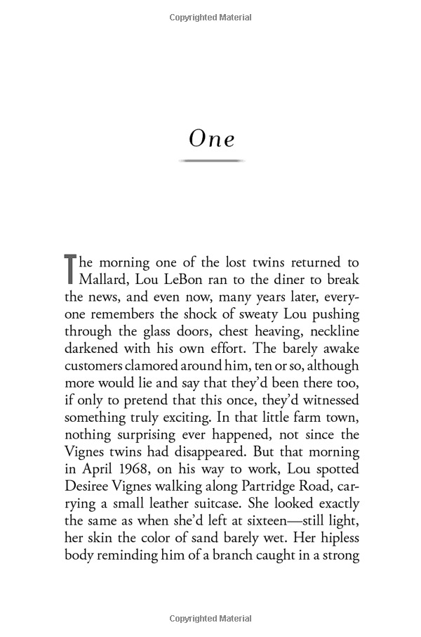 the vanishing half: a novel