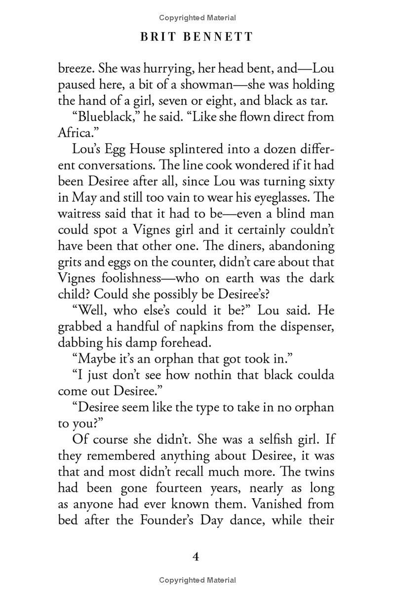 the vanishing half: a novel