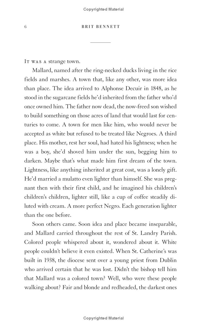 the vanishing half: shortlisted for the women's prize 2021