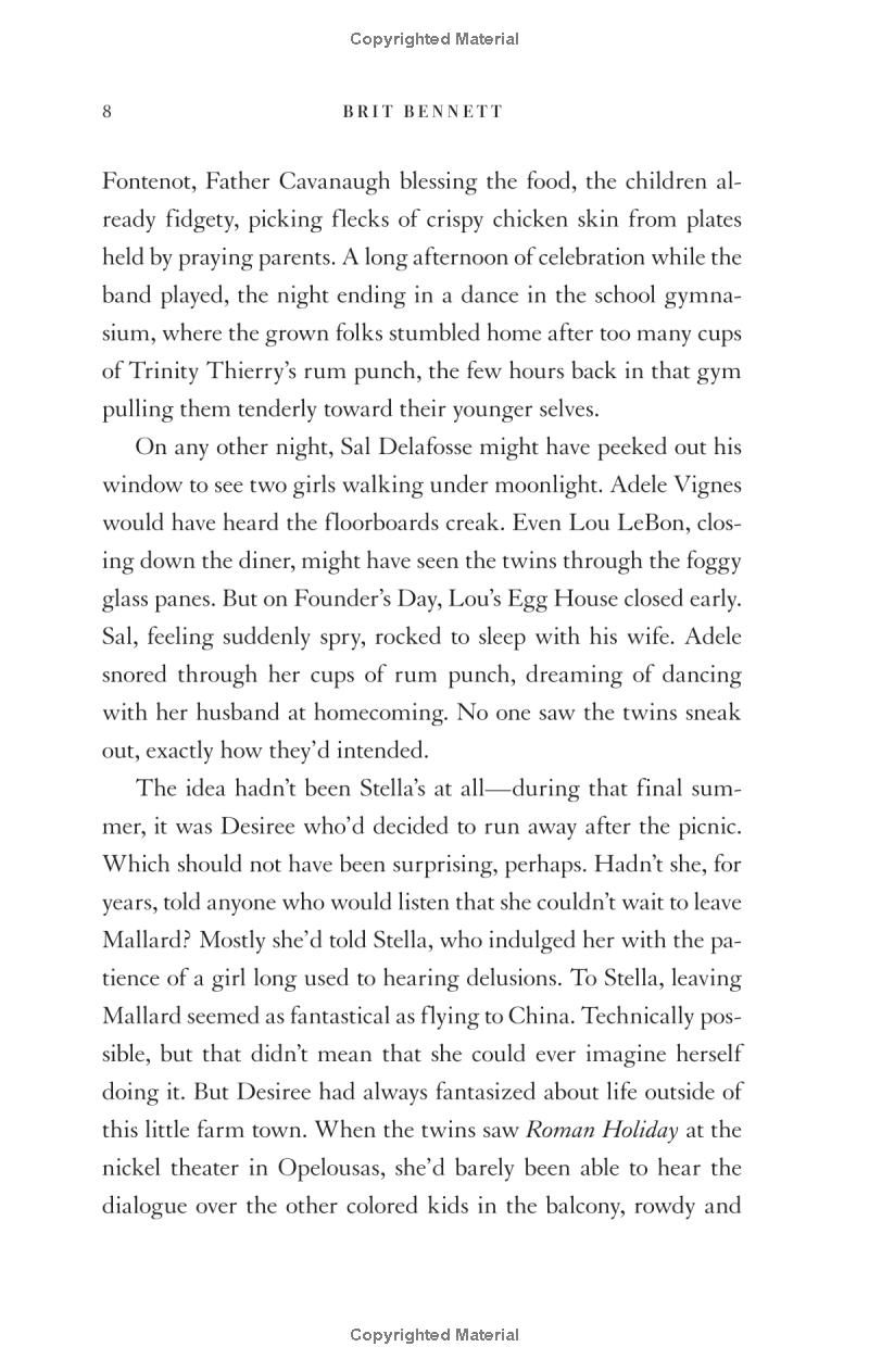 the vanishing half: shortlisted for the women's prize 2021