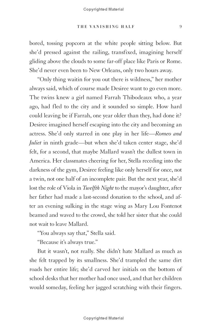 the vanishing half: shortlisted for the women's prize 2021